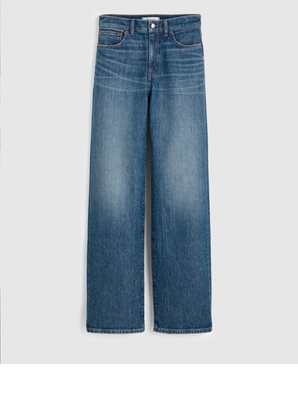 Madewell The Perfect Vintage Wide-Leg Jean Size 25p Euc